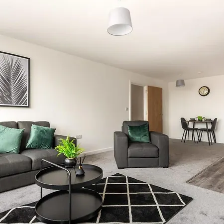 Contemporary 1 Bed Apartment In Central Retford Exterior photo