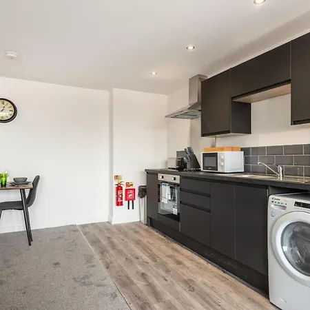 Contemporary 1 Bed Apartment In Central Retford Exterior photo