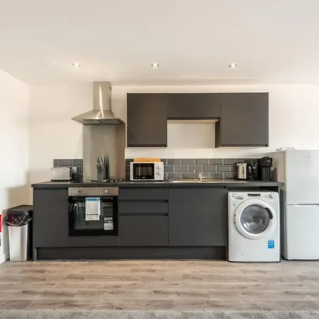 Contemporary 1 Bed Apartment In Central Retford Exterior photo
