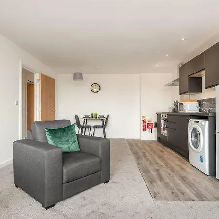 Contemporary 1 Bed Apartment In Central Retford Exterior photo