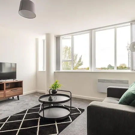 Contemporary 1 Bed Apartment In Central Retford Exterior photo
