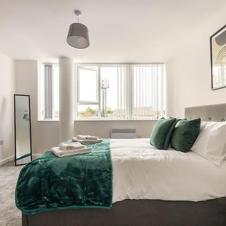 Contemporary 1 Bed Apartment In Central Retford Exterior photo