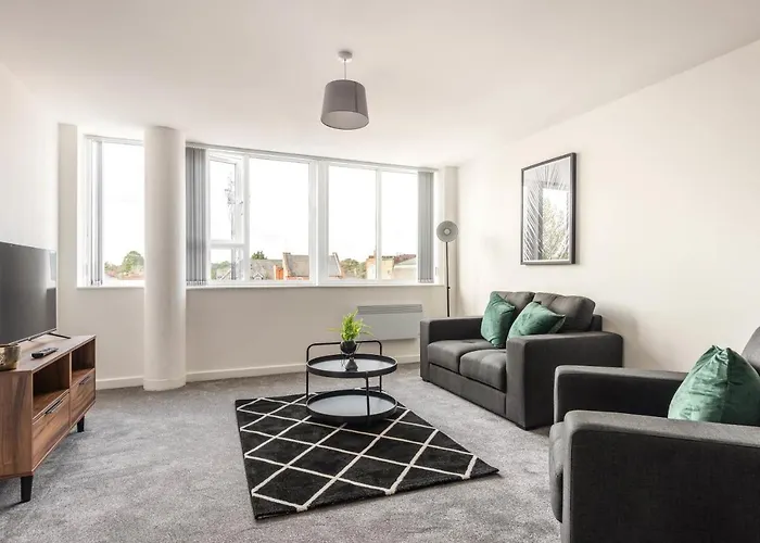 Contemporary 1 Bed Apartment In Central Retford