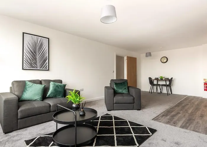 Contemporary 1 Bed Apartment In Central Retford